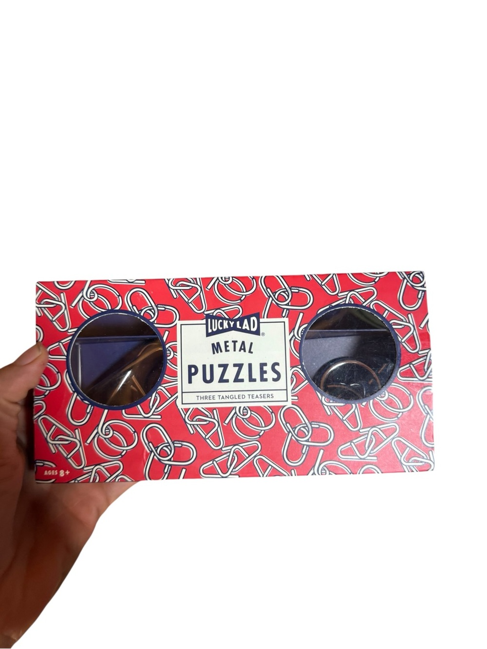 Metal Puzzles - (Set of 3)
